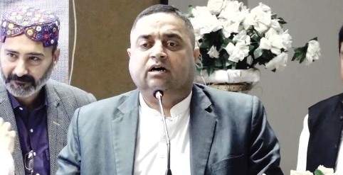 President NDF Pakistan Abid Lashari Highlights Women’s Empowerment at SANA Women Convention, Hyderabad